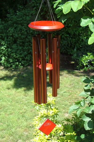 Woodstock Chimes of Pluto, Bronze - The Wind Chime Shop Limited