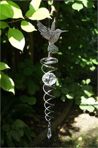 Crystal Vortex Spinner, Hummingbird