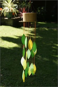 Leaf Spiral, birch wood