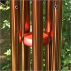 Woodstock Habitats Wind Chime:  Butterfly