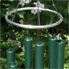 Woodstock Bells of Paradise, large rainforest green